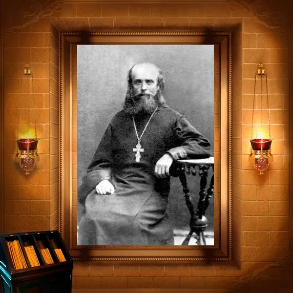 Сергій Покровський, пресвітер