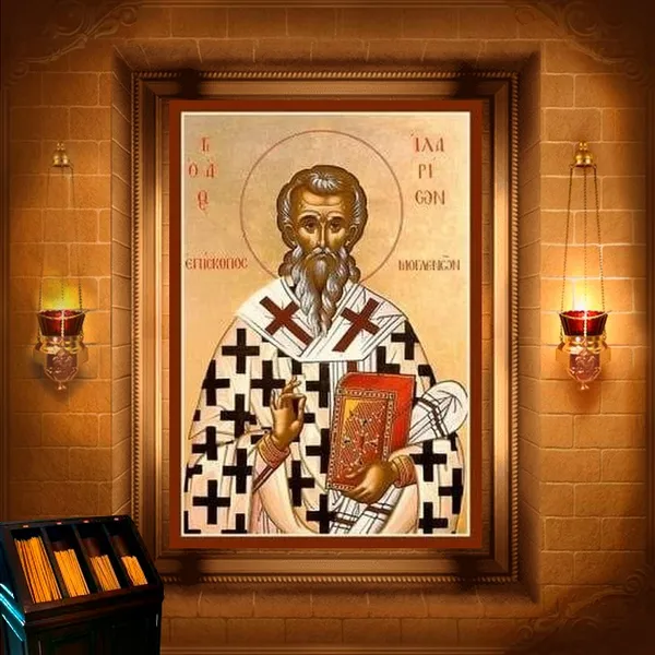 Св. Іларіон, єпископ Меглінський