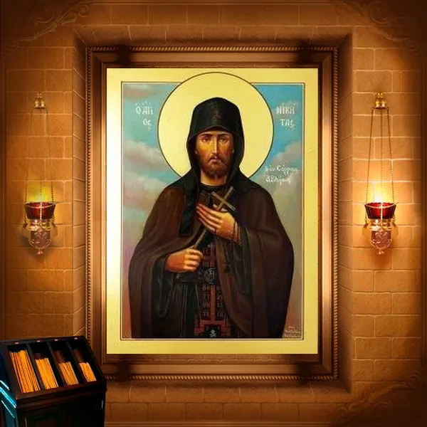 Святий священномученик Микита Славянин