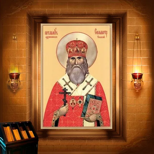 Сильвестр (Ольшевський), Омський, архієпископ
