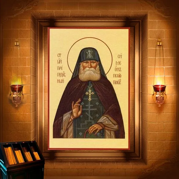 Симеон (Желнін), Псково-Печерський, ієромонах