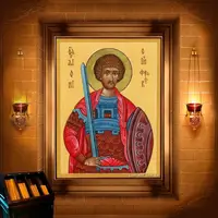 Варвар воїн і з ним Вакх, Каллімах і Дионісій