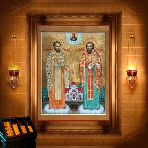 Василій Гур'єв, пресвітер