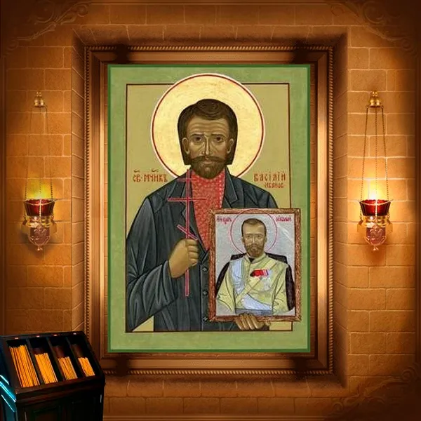 Василій Іванов, пресвітер
