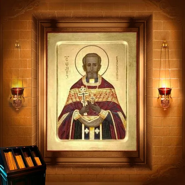 Василій Коклін, пресвітер