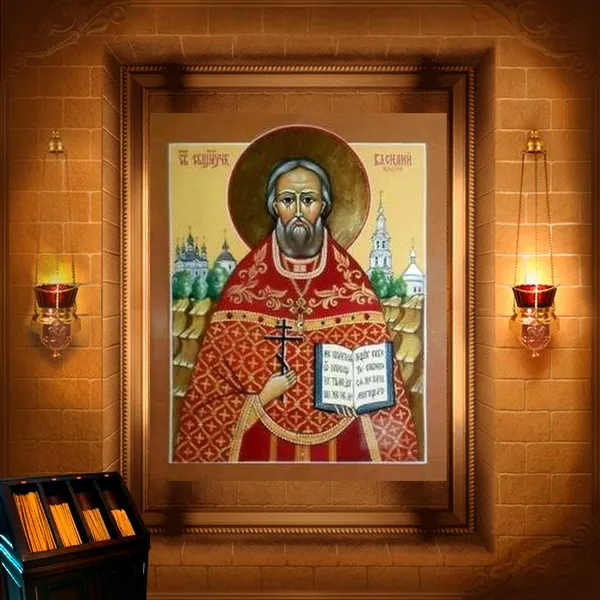 Василій Крилов, пресвітер