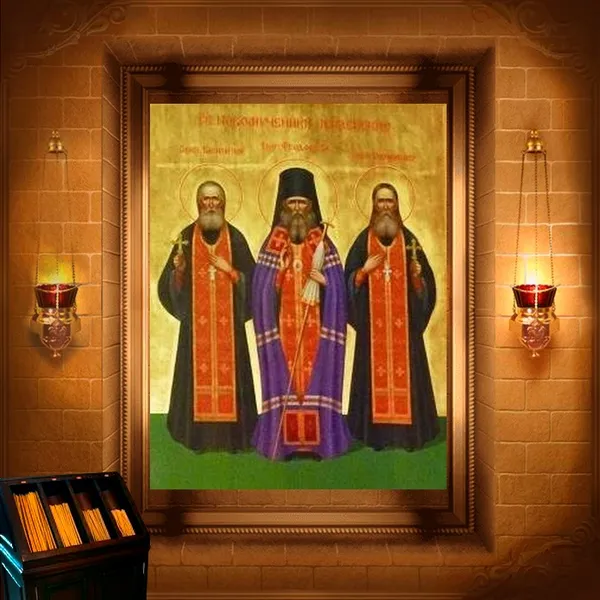 Василій Смирнов, пресвітер