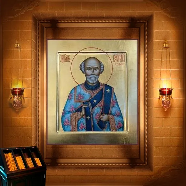 Василій Соколов, диякон