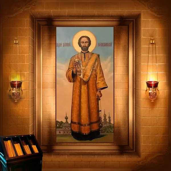 Василій Воскресенський, диякон
