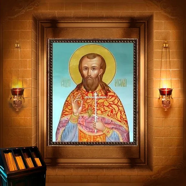 Василій Виноградов, пресвітер