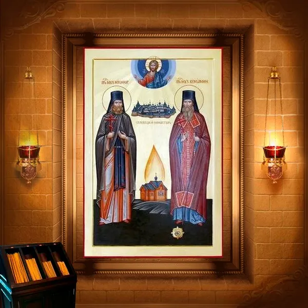 Веніамин (Кононов), архімандрит, Никифор (Кучін), ієромонах