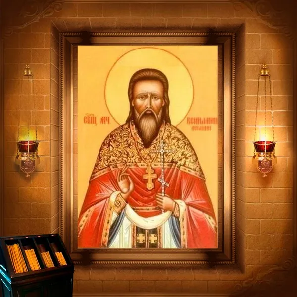 Веніамин Луканін, пресвітер