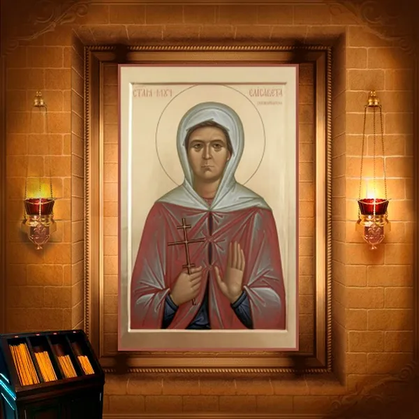 Віктор Фролов, Іоанн Рибін, Миколай Кузьмин і мучениця Єлісавета Куранова