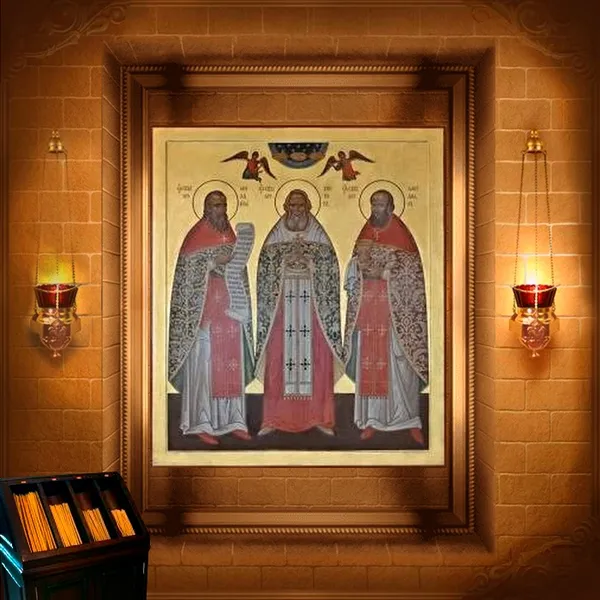 Віктор Кіранов, пресвітер