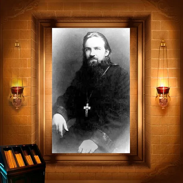 Вікторин Добронравов, пресвітер