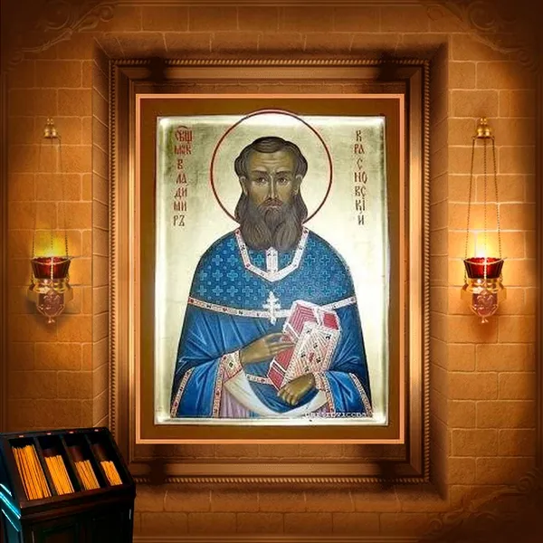 Володимир Красновський, пресвітер
