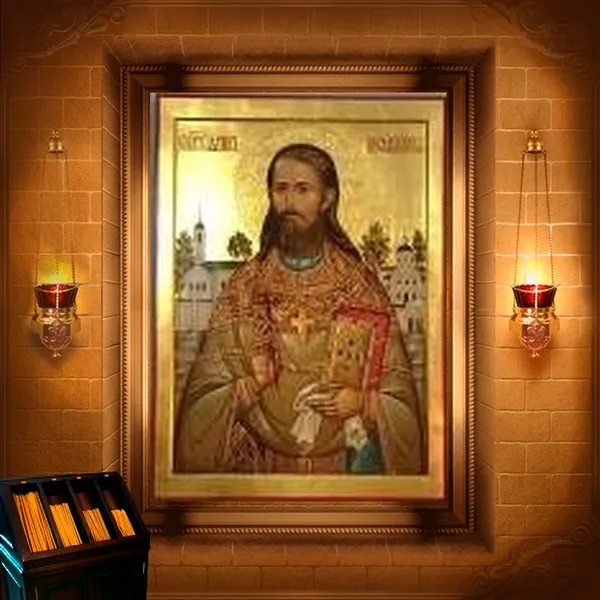 Володимир Преображенський, пресвітер