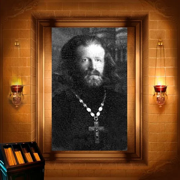 Володимир Рясенський, пресвітер