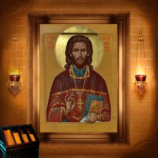 Володимир Смирнов, пресвітер