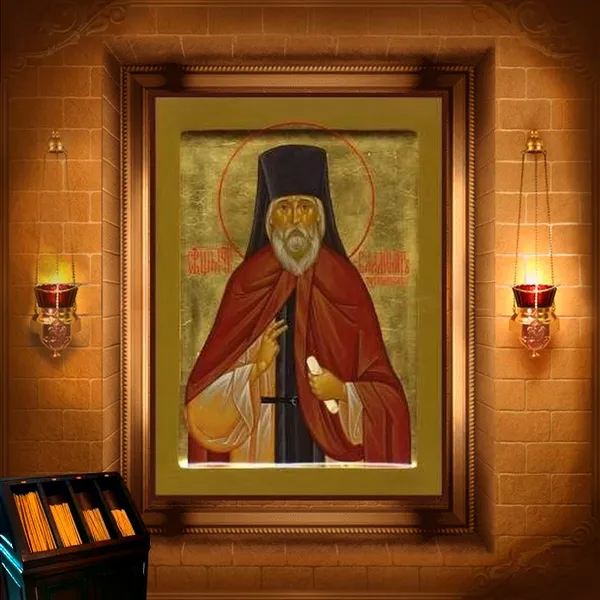 Володимир (Терентьєв), ігумен