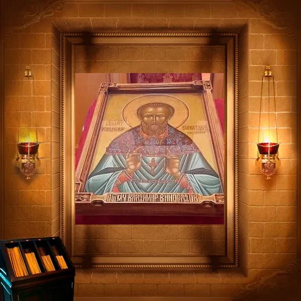 Володимир Виноградов, пресвітер