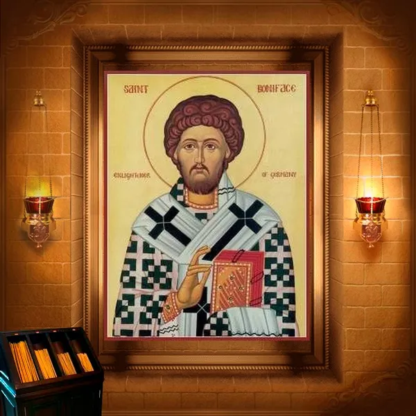 Воніфатій Милостивий, єпископ Ферентійський