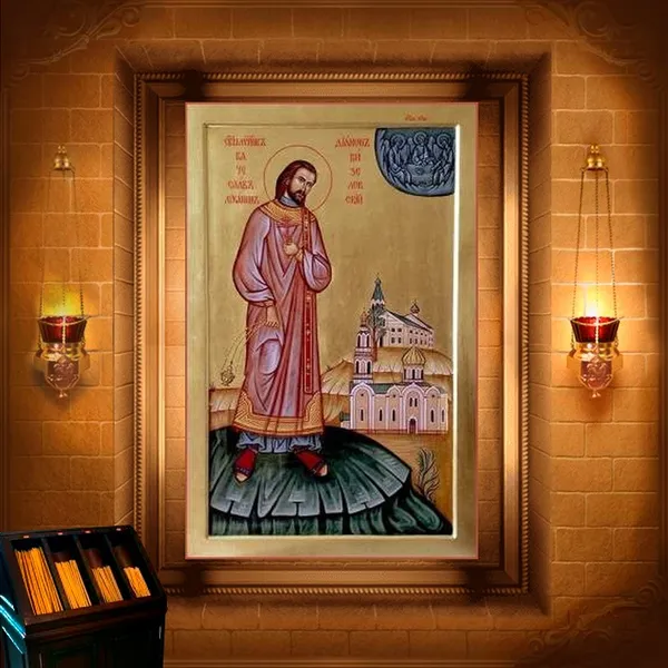 В'ячеслав Луканін, диякон