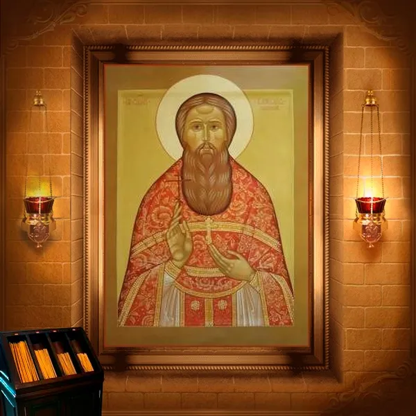 В'ячеслав Закедський, пресвітер