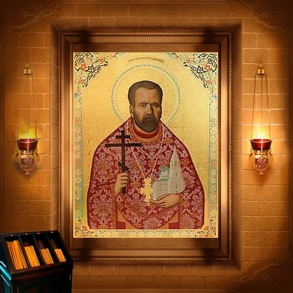 В'ячеслав Занков, пресвітер