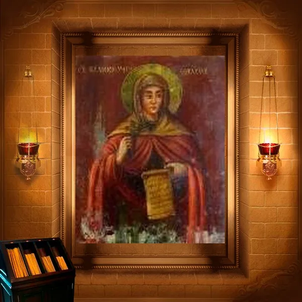 Єфрасія Нікомидійська, діва