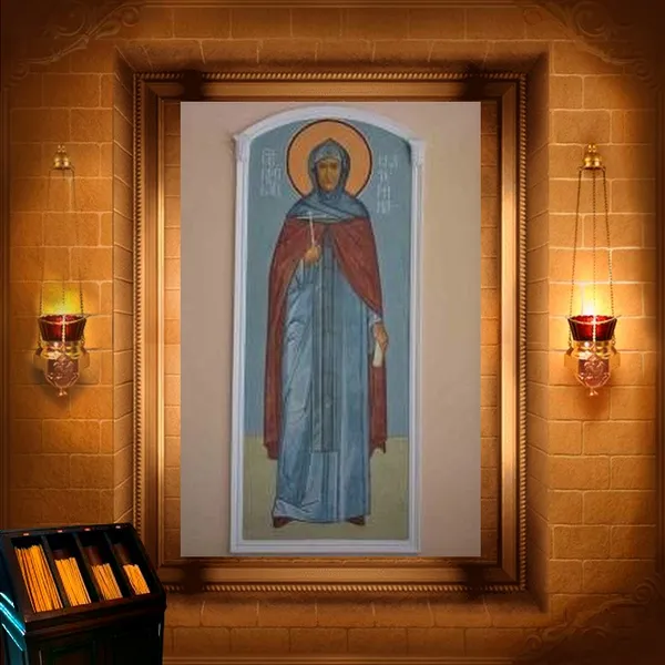 Єкатерина Черкасова, послушниця