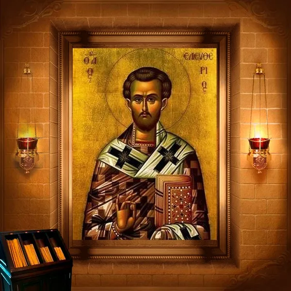 Єлевферій кувікуларій, Візантійський