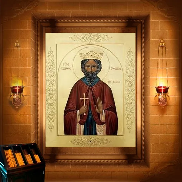 Єлезвой Ефіопський, цар, затвірник