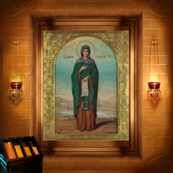 Єлісавета Константинопольська, чудотвориця, ігуменя (V)
