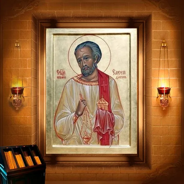Єлісей Штольдер, диякон