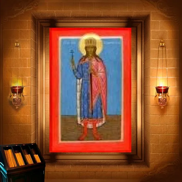 Єрмінінгельд Готфський, царевич