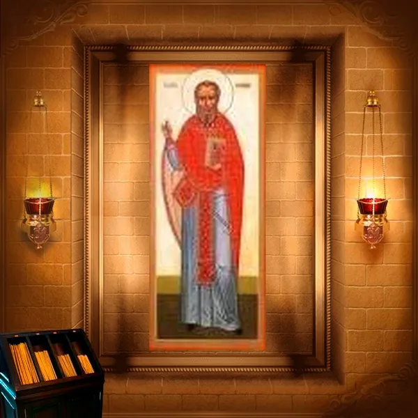 Євфимій Горячев, пресвітер
