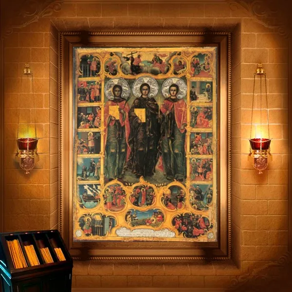 Євфимій, Ігнатій та Акакій