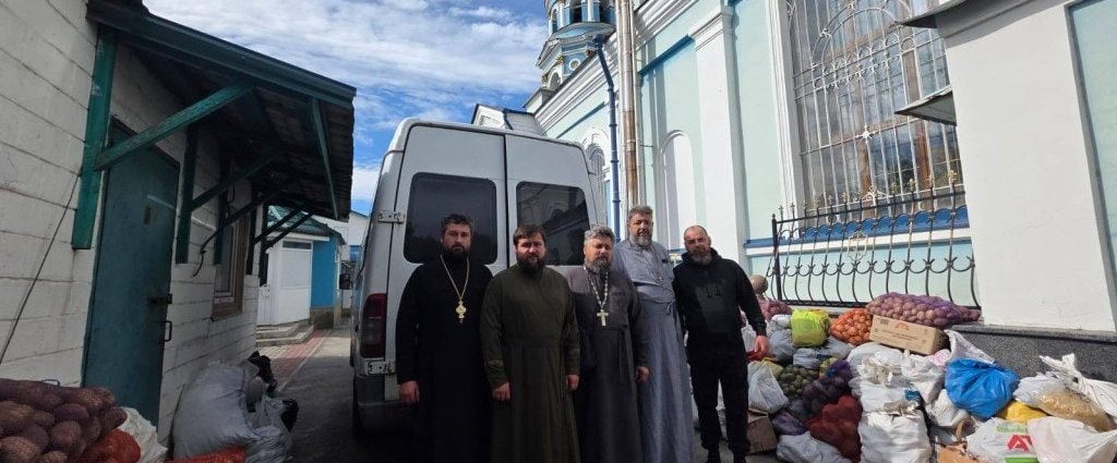 Шепетівська єпархія передала гуманітарну допомогу жителям Ізюма