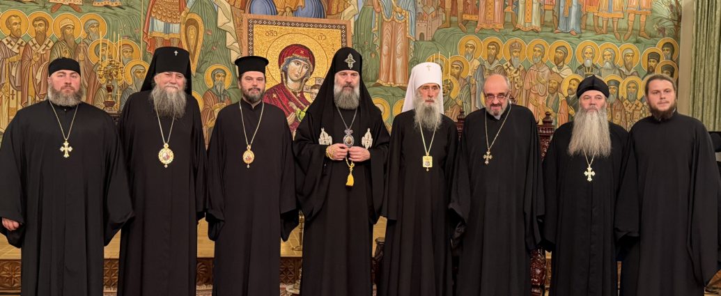 Католикос-Патріарх всієї Грузії Шіо ІІІ зустрівся з представниками УПЦ на ювілейних урочистостях