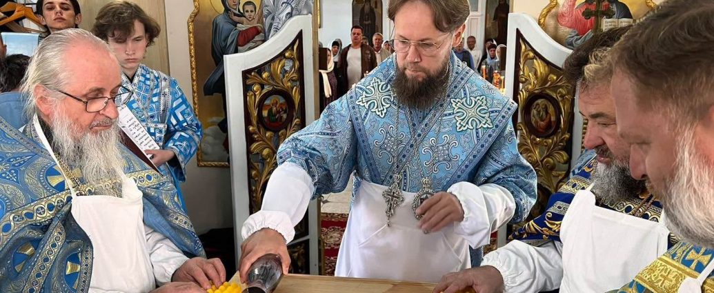 В Одеській єпархії освячено новий храм на честь ікони «Неопалима Купина»
