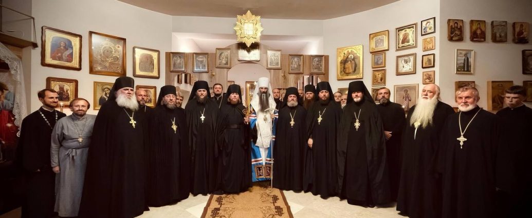 В Іллінському чоловічому монастирі Вінниці відбувся перший чернечий постриг