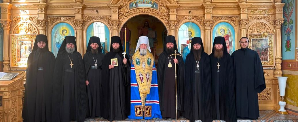 Чернечий постриг відбувся у Червоногірському монастирі Мукачевого