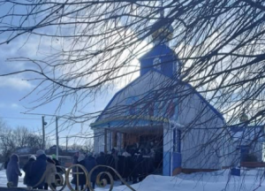 ХМЕЛЬНИЦЬКИЙ. Відбулося захоплення храму у селі Кузьмин