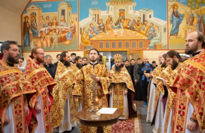 КИЇВ. У КДА відслужили заупокійну літію за загиблими внаслідок аварії на ЧАЕС