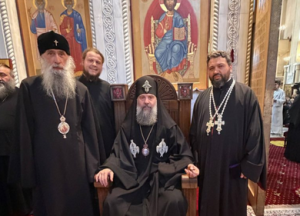 ТБІЛІСІ. Делегація УПЦ відвідала святкування інтронізації Католікоса-Патріарха всієї Грузії Шіо ІІІ