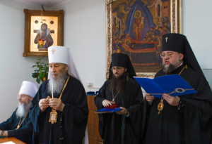 КИЇВ. Предстоятель УПЦ очолив підсумкове засідання Вченої ради КДА 2025/2026 навчального року