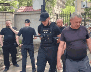 ОДЕСА: Зафіксовано силовий напад на храм святого благовірного князя Олександра Невського