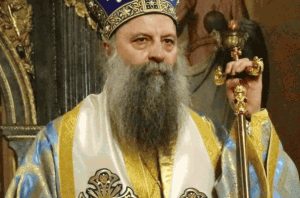 БЄЛГРАД. Патріарх Сербський Порфирій надіслав вітання Предстоятелю УПЦ з нагоди дня пам'яті князя Володимира