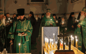 СВЯТОГІРСЬК: У Лаврі помолилися за вбитого ченця Варсонофія